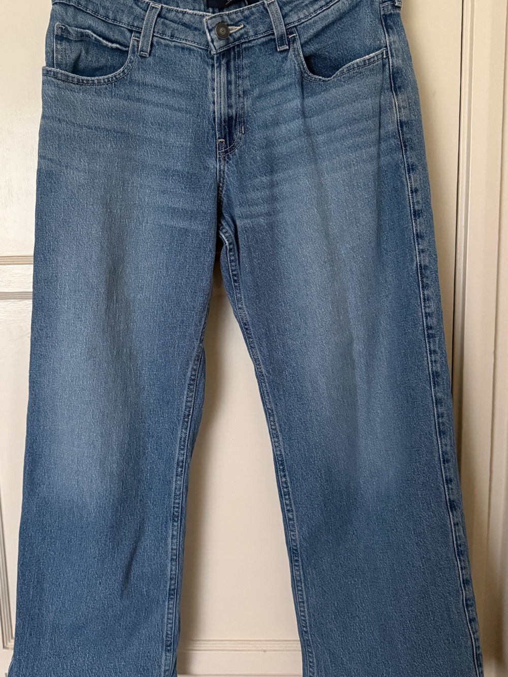 Hollister Women’s Hollister Low-Rise Baggy Jeans Size 8/28
